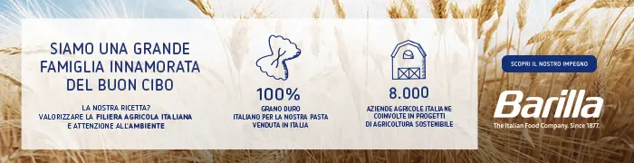 Siamo una grande famiglia innamorata del buon cibo. La nostra ricetta? Valorizzare la filiera agricola italiana e attenzione all'ambiente. Scopri il nostro impegno Siamo una grande famiglia innamorata del buon cibo. La nostra ricetta? Valorizzare la filiera agricola italiana e attenzione all'ambiente. Scopri il nostro impegno