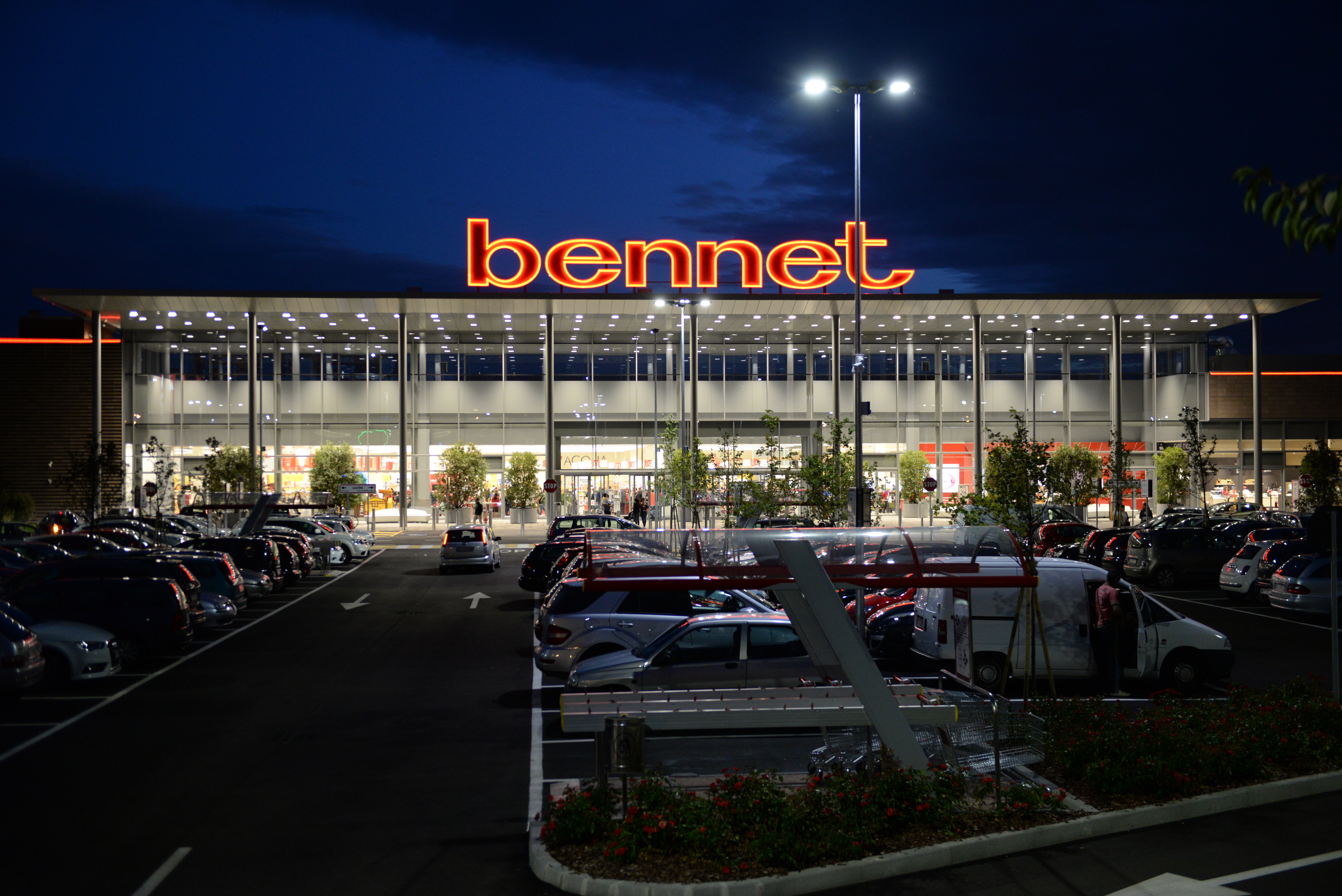 Punto vendita Bennet: l'insegna al 20 luglio 2020 ha appena acquisito 7 ipermercati Auchan nel Nord italia