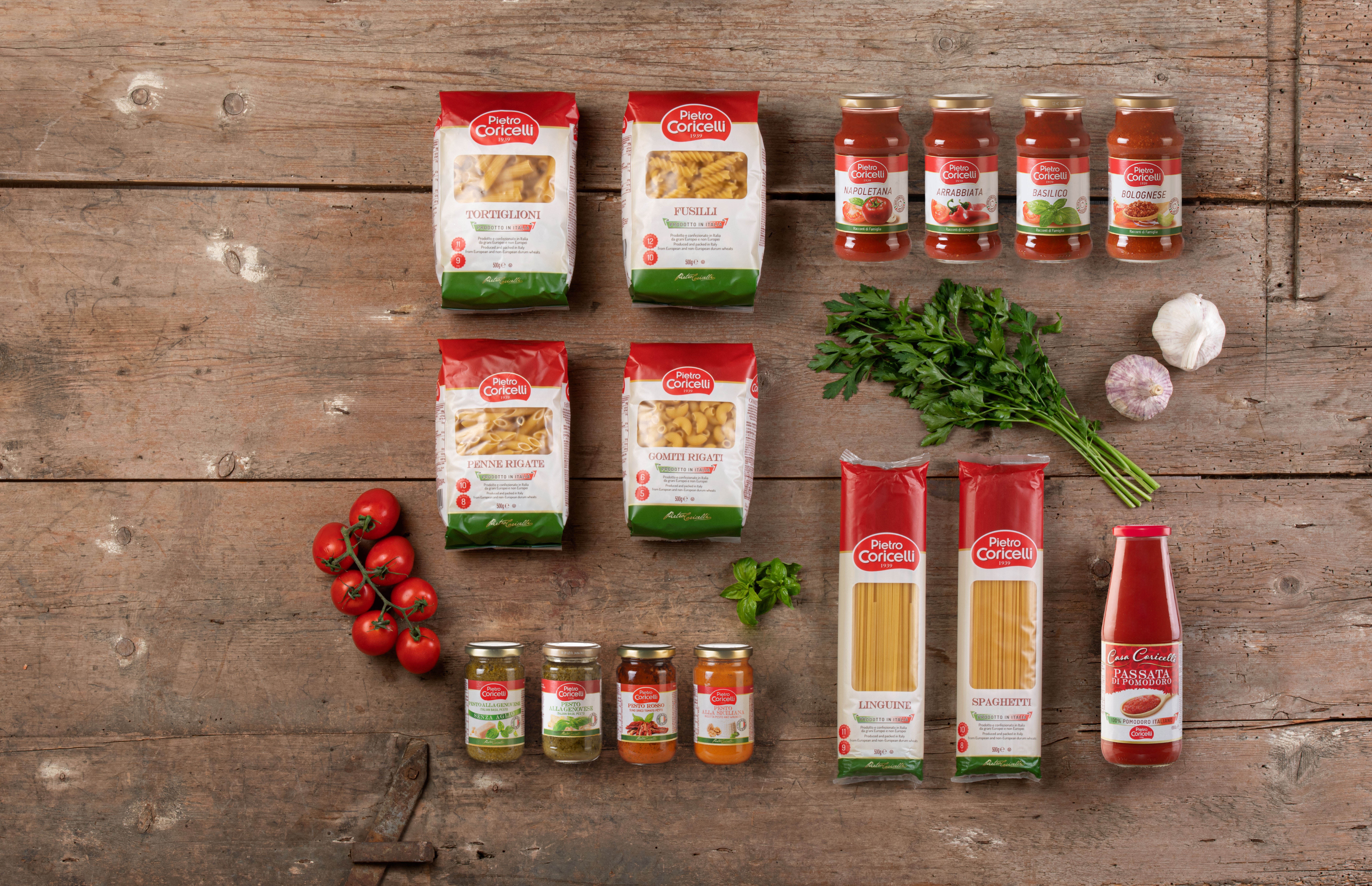 Pietro Coricelli, azienda olearia di Spoleto (Perugia) introduce sul mercato italiano la nuova linea "Dieta Mediterranea"