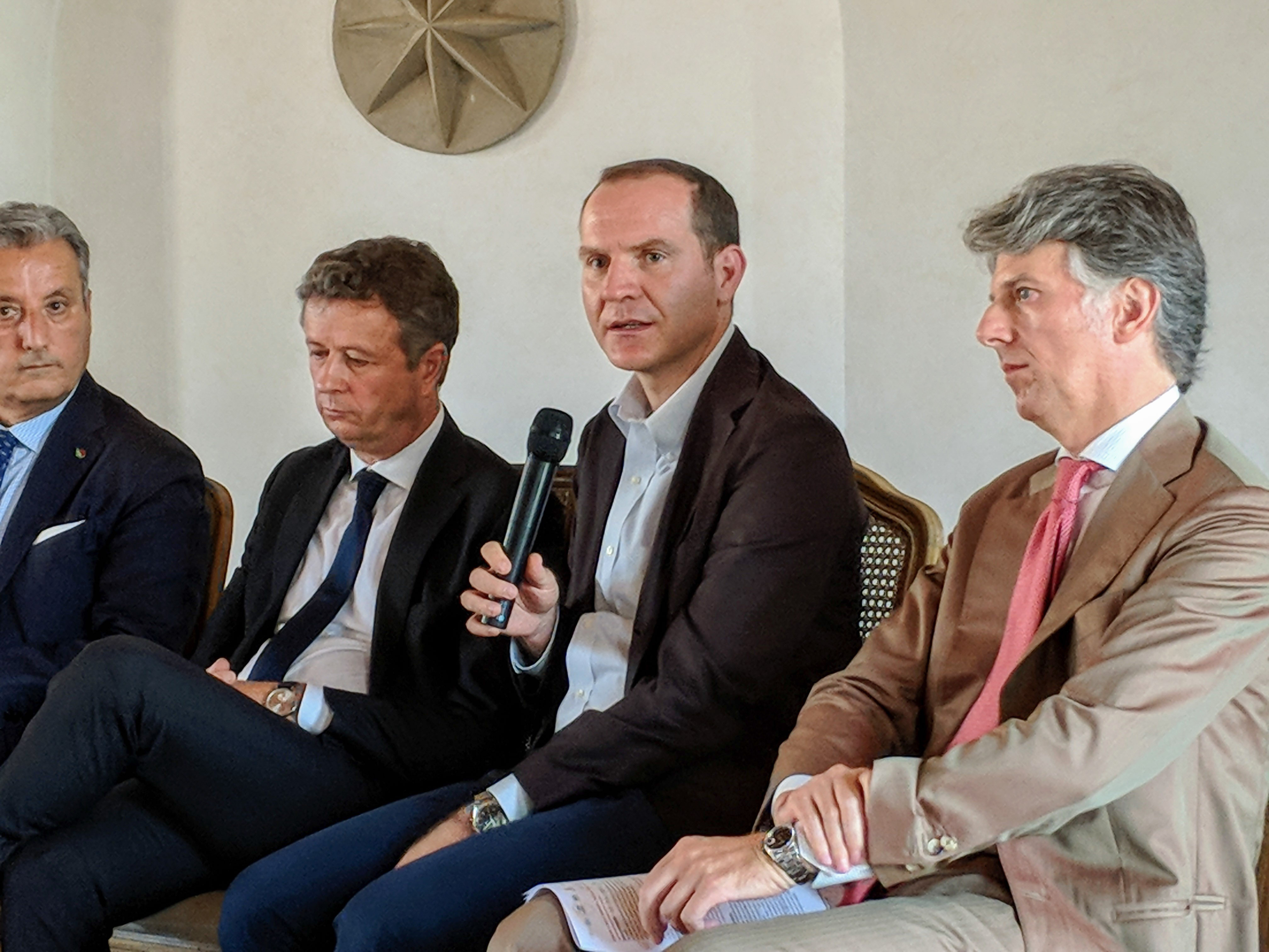 Intervento di Massimiliano Giansanti, presidente Confagricoltura, in occasione della conferenza "Grano duro: mietitura a porte aperte con i protagonisti della filiera" tenutasi a Roma in data 6 luglio 2018