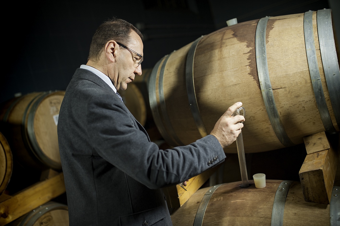 Daniele Accordini, dg ed enologo di Cantina Valpolicella Negrar