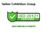 IEG tra le prime in Europa a certificare ISO 20121 Ecomondo e le sedi di Rimini e Vicenza