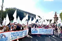 Protesta contro Biopig