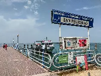 Zona portuale di San Feliciano presso il lago Trasimeno