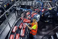 Ccep, Coca cola europacific partners, stabilimento di Wakefield, in Gran Bretagna
