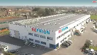 La sede Refrion di Flumignano di Talmassons (Udine)