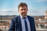 On. Filippo Gallinella, presidente Comagri