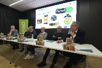Conferenza stampa Associazione Produttori Ortofrutticoli Trentini su presentazione dati sostenibilità