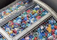 CDS, produzione di tappi di plastica