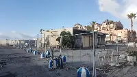 L'autolavaggio di Corso Italia a Genova che verrà trasformato in pizzeria