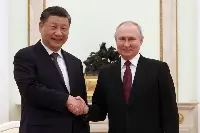 Incontro a Mosca tra Vladimir Putin e Xi Jinping (20 marzo 2023)