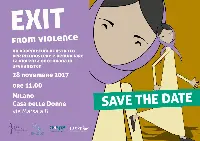 “Exit from violence. You are not alone”