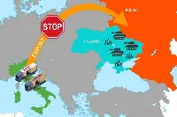 Stop all'export di vino e liquori made in Italy verso la Russia