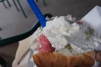 Panna su gelato
