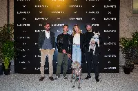 Simon Thun, Riccardo Nicoletti, Francesca Ferragni e Luca Vezil