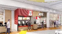 Kfc, Kentucky fried chicken, rendering del nuovo ristorante a Pontecagnano (Salerno)