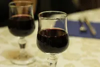 Bicchieri di vino