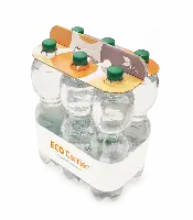 Un esempio di Eco Carrier 6 pack