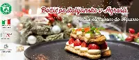 Campagna natalizia a favore dell'Authentic Italian Food sugli scaffali del Gdo sloveno Agraria Koper