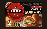 I nuovo cheese burger Serously di Lactalis