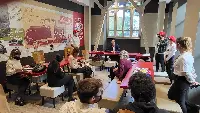 Evento "Colonel's kitchen" del 10 novembre 2021 presso il ristorante Kfc di Roma