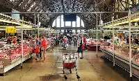 Riga Central food market