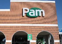 Un supermercato Pam ad Alessandria