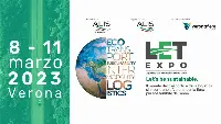 LetExpo 2023 a Verona Fiere dall'8 all'11 marzo 2023