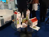 Le confezioni di "Rimpiattino" presentate dalla Fipe a Host 2019