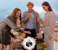 aperitivo con mortadella Bologna