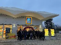 Punto vendita Aldi a Vigevano