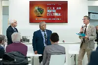 Dentro c'è l'Italia, convegno sulla frutta in guscio organizzato da Masas e Ismea a Macfrut di Rimini, 3 maggio 2023