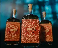 Il whiskey Howler Head