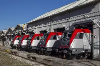 Locomotive Alstom Traxx DC3 elettriche