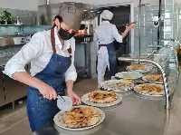 Ristorante Elior Aromi&Sapori, area pizzeria