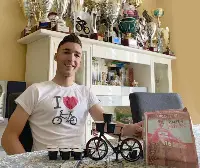 Il ciclista Valerio Conti è il nuovo testimonial di 101Caffè
