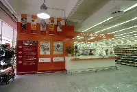 L'interno di un supermercato GS (Carrefour Italia)