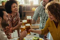 Birra con amici