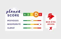 Planet-Score, nutri score