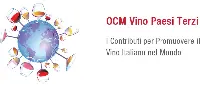Ocm vino