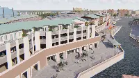 Le Officine Storiche di Porta a Mare a Livorno prima della riqualificazione