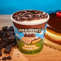 Bossin cream pie di Ben&Jerry's