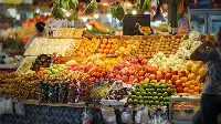Commercio mondiale della frutta