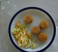 Polpette di Lucioperca