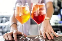 Campari Spritz e Aperol Spritz