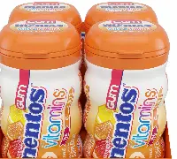 Mentos Citrus Vitamin Gum