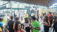 Stand Amadori presso Foodwell Expo 2023