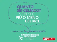 Aic, settimana nazionale della celiachia in occasione della Giornata internazionale della cecliachia del 16 maggio 2023