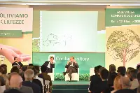 L'assemblea di Confagricoltura a Roma