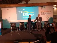 Antonio Forlini, presidente Unaitalia, e Giovanni Bruno, presidente Fondazione Banco Alimentare